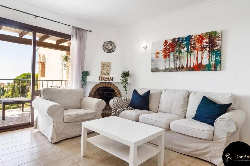 Sea View Apartment In Benalmadena La Capellania Екстер'єр фото