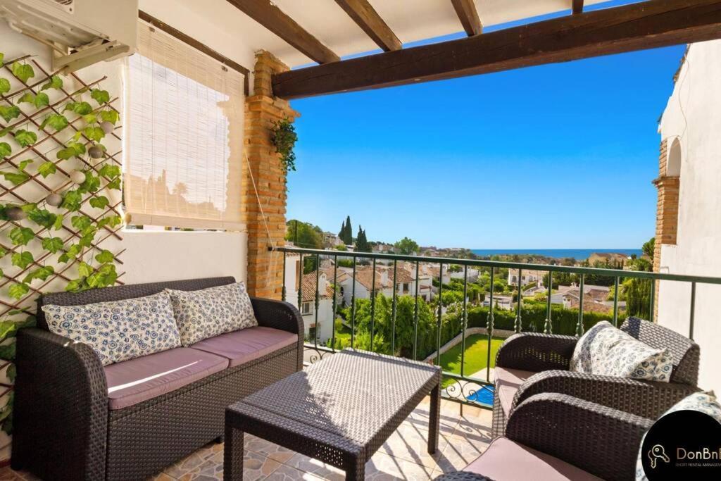 Sea View Apartment In Benalmadena La Capellania Екстер'єр фото