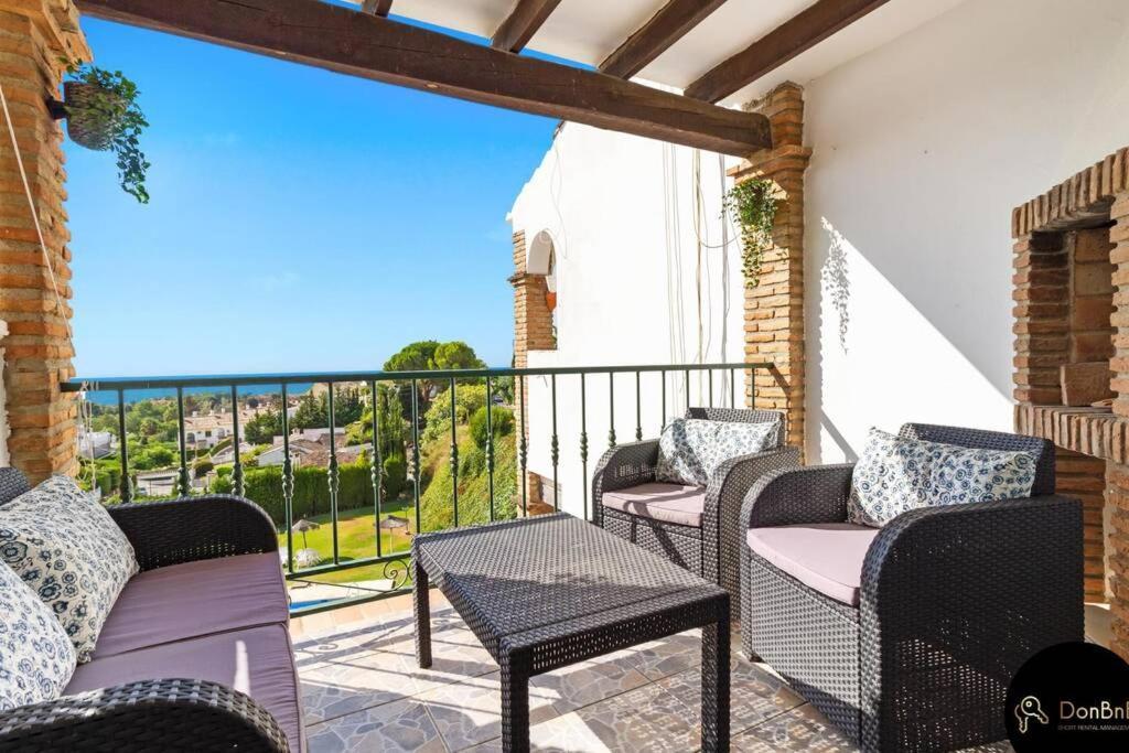 Sea View Apartment In Benalmadena La Capellania Екстер'єр фото