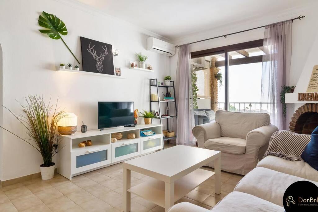 Sea View Apartment In Benalmadena La Capellania Екстер'єр фото