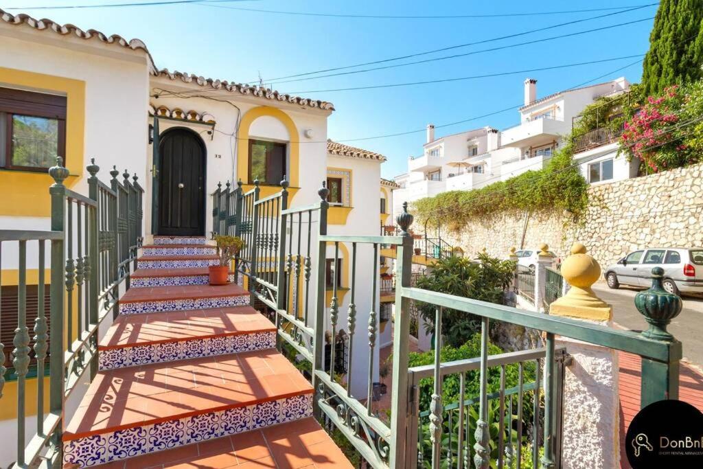 Sea View Apartment In Benalmadena La Capellania Екстер'єр фото