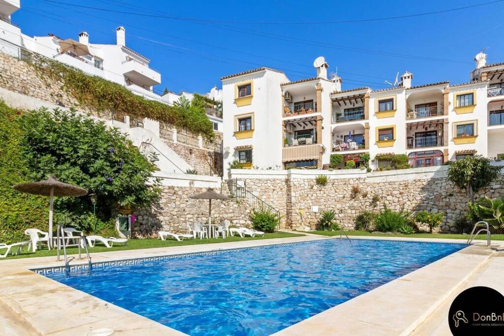 Sea View Apartment In Benalmadena La Capellania Екстер'єр фото