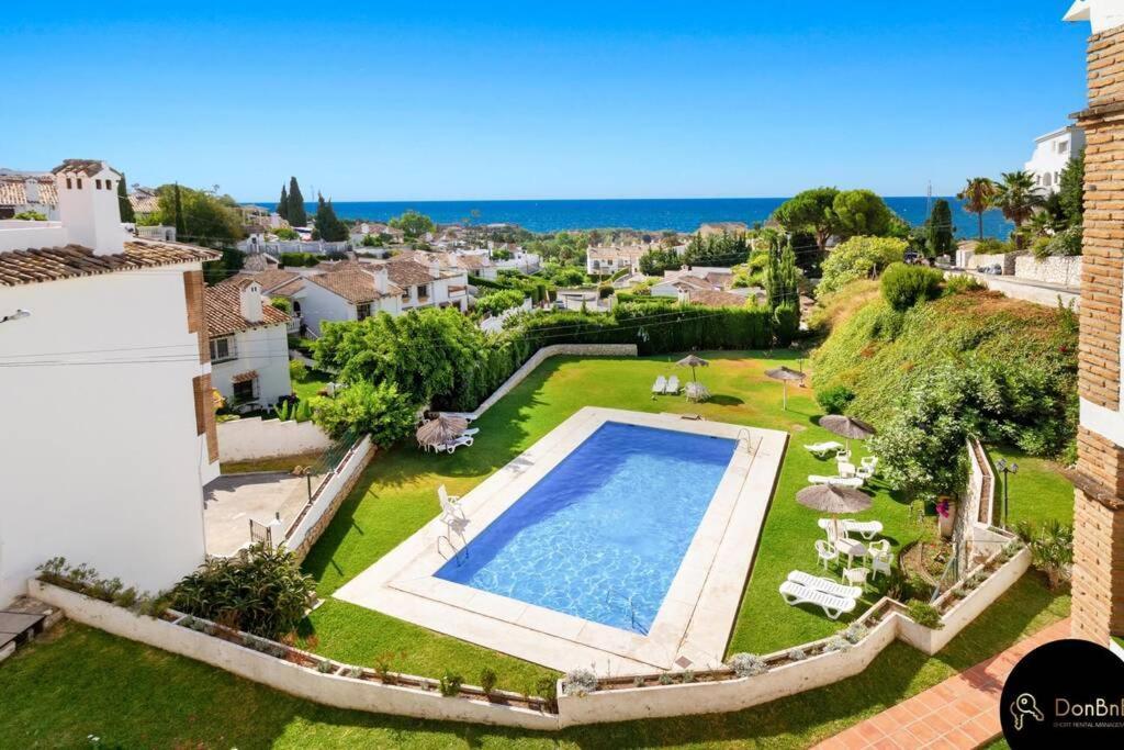 Sea View Apartment In Benalmadena La Capellania Екстер'єр фото
